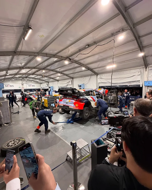 Portugal weekend dump 🇵🇹🚘 
WRC is always a good idea, especially when I get to stay behind the scenes at @hmsgofficial as their (unofficial) biggest supporter 😅🩵🧡 I really wanted to go see some stages but somehow nobody I knew was going - I took it as a sign that next time I’ll be at @rallyportugal inside a rally car 😜 Now flying back home for a full and exciting week ahead #womeninmotorsport #motorsport #rallytime #racecar #wrc #rallyportugal #hyundai