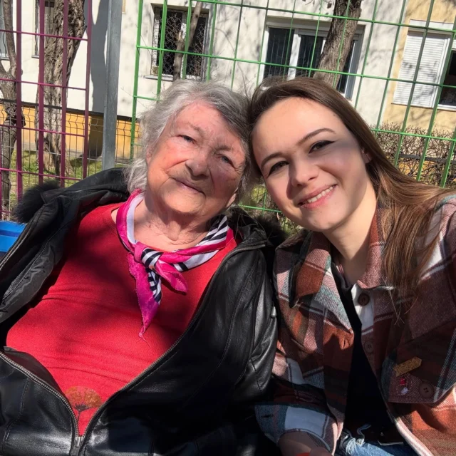 I planned to tell you how nice it was to be back in a rally car, but right after today’s race I found out my Grandmother Emilia passed away. 🤍 I am heartbroken and at the same time profoundly grateful to have been raised by such a gentle and kind woman. I know she is now reunited with my Grandpa, watching from above🙏🏻

I will take some time off to process this difficult moment.